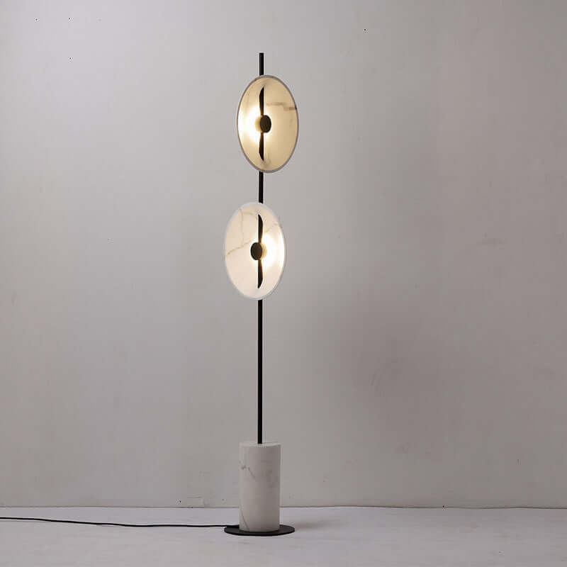 Lunar Glow Floor Lamp Lamp Interior Moderna   