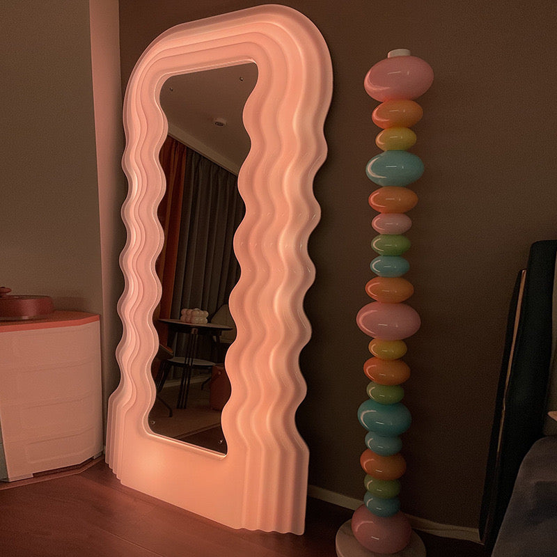 Ettore Sottsass Mirror Mirror Interior Moderna   