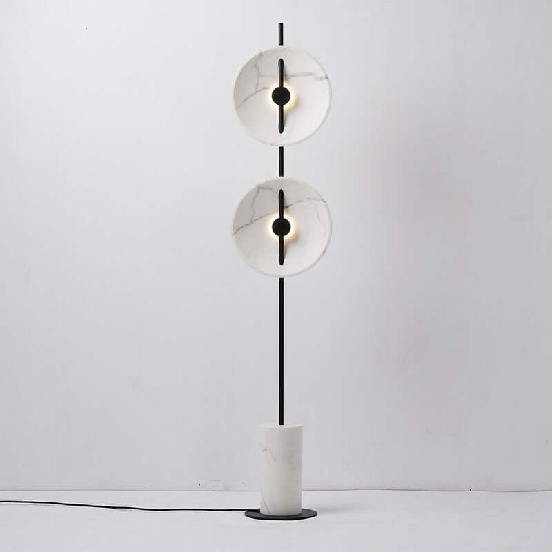 Lunar Glow Floor Lamp Lamp Interior Moderna   