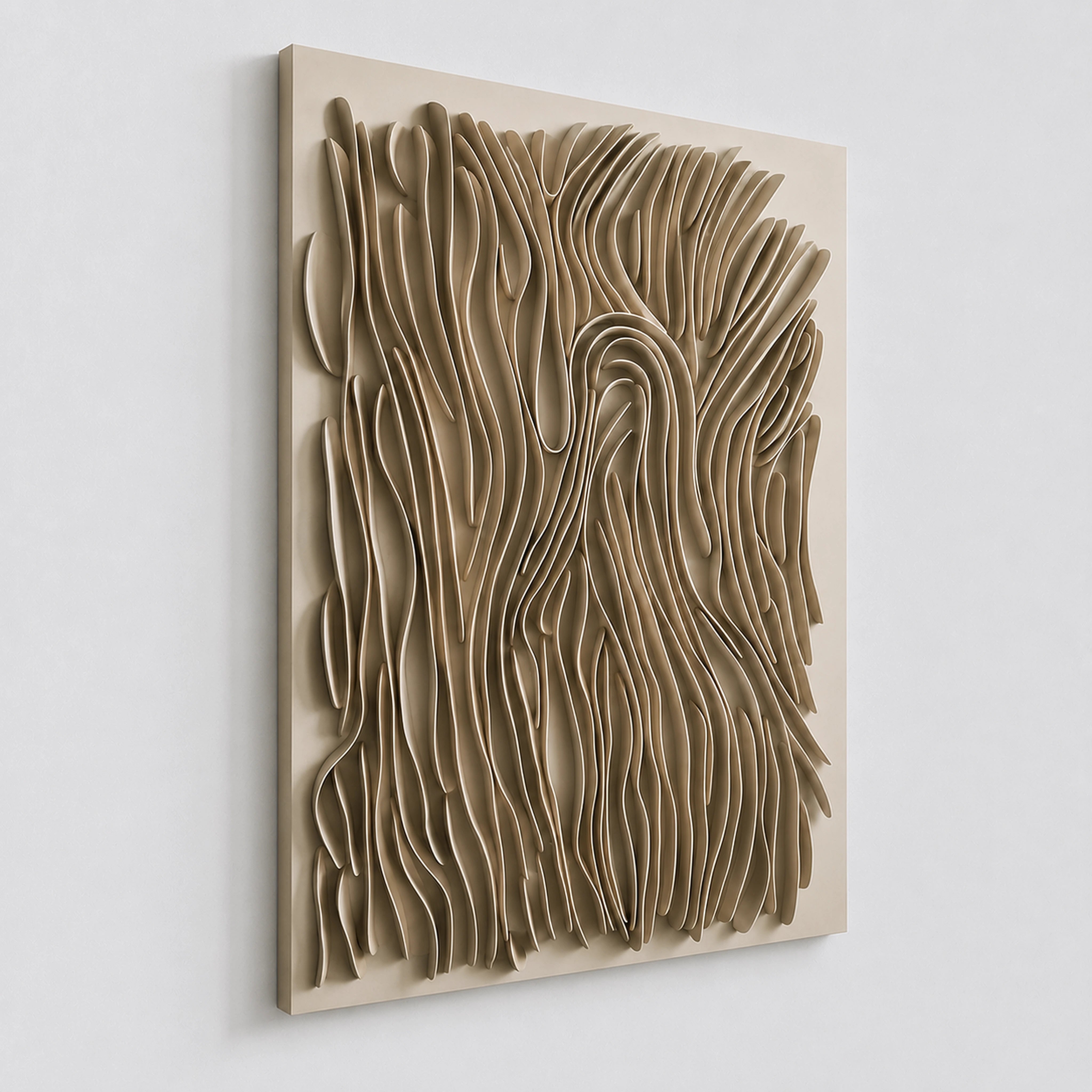 Terra Tides Wall Art Interior Moderna