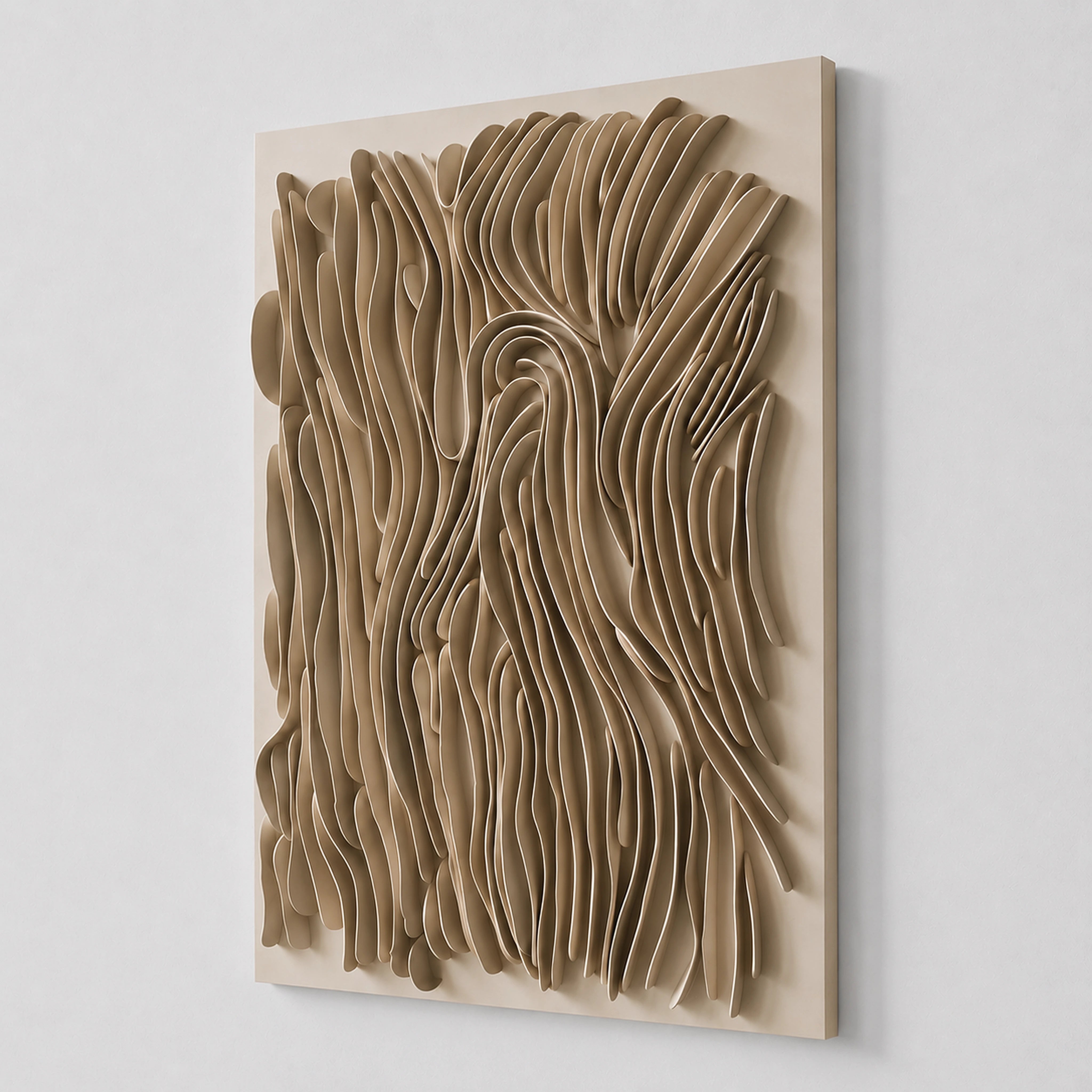Terra Tides Wall Art Interior Moderna