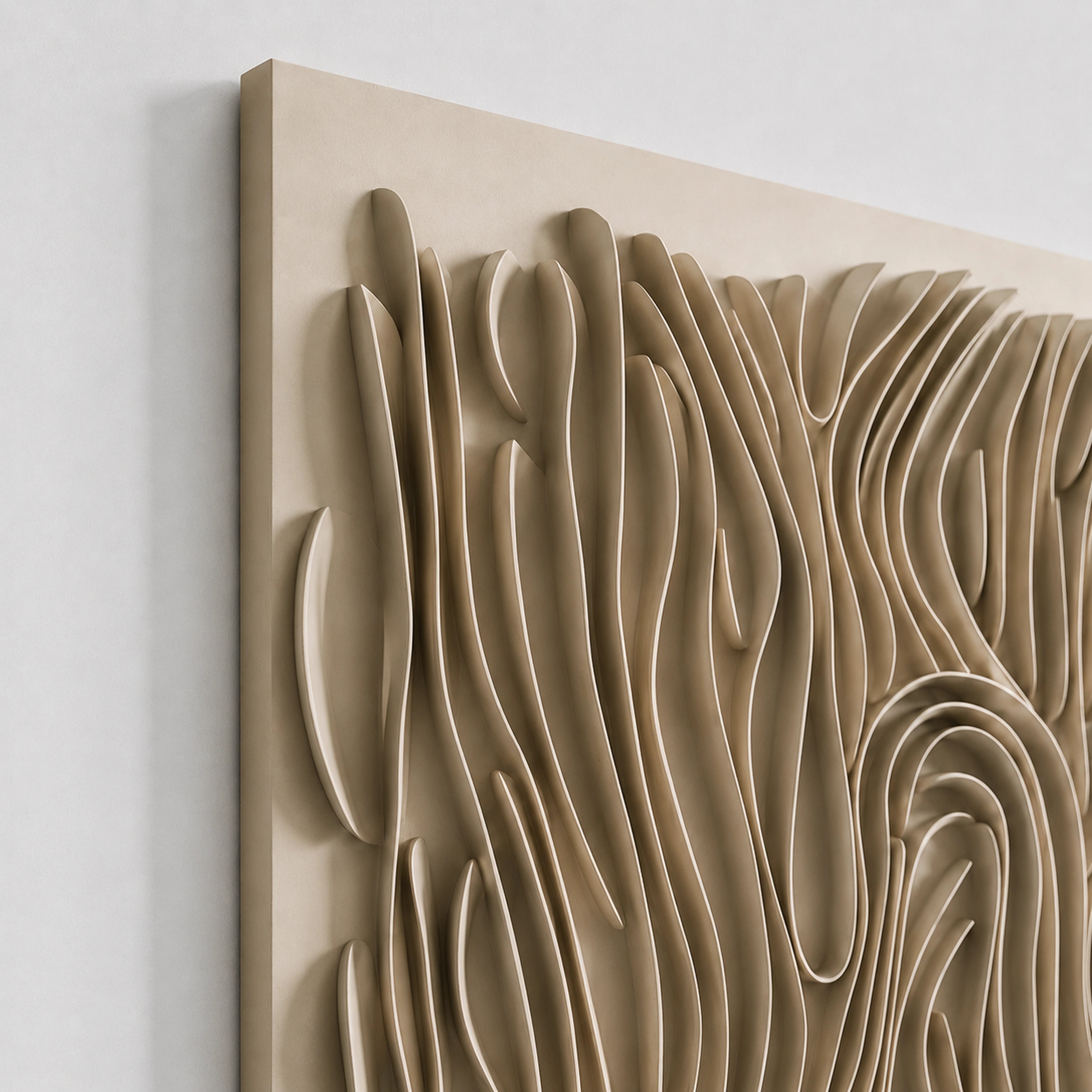 Terra Tides Wall Art Interior Moderna
