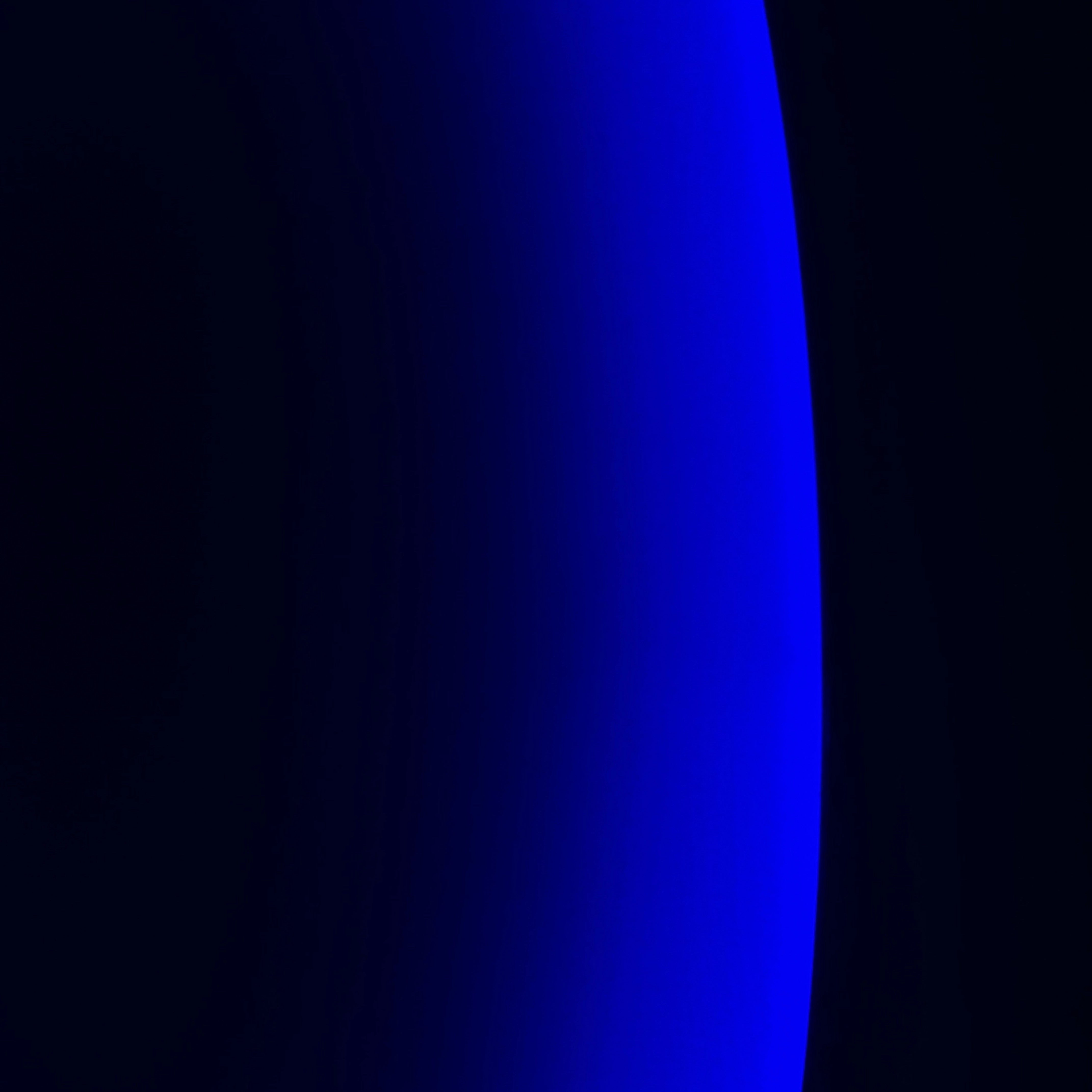 Threshold of Maybe | Cobalt Void Wall Art Interior Moderna