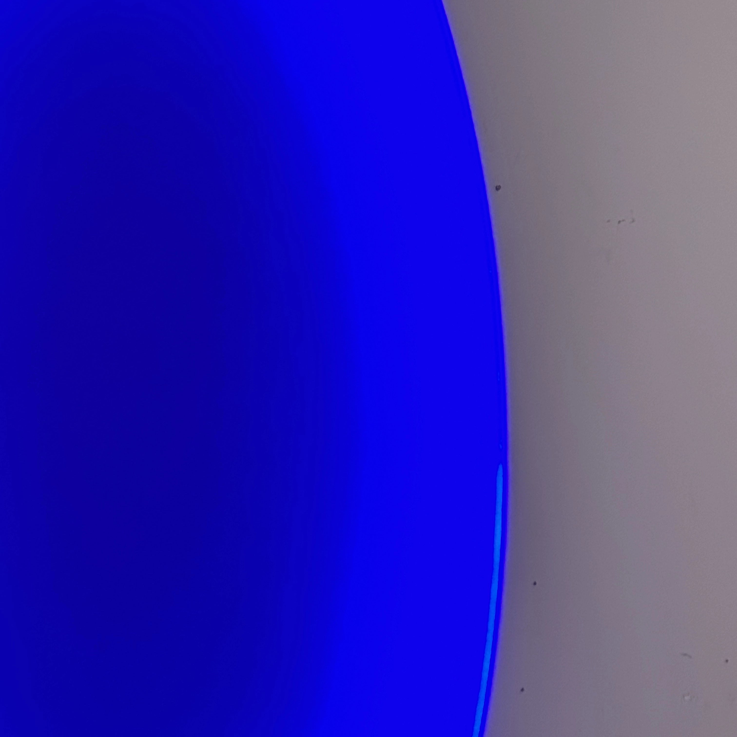 Threshold of Maybe | Cobalt Void Wall Art Interior Moderna