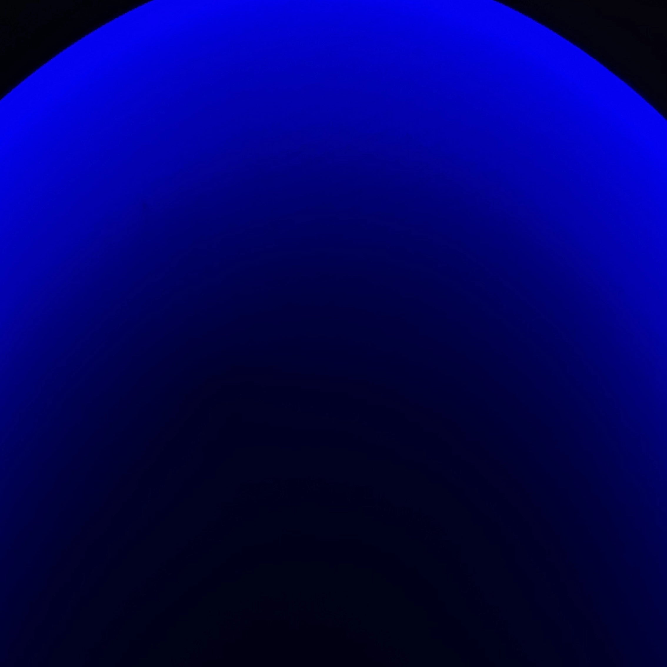 Threshold of Maybe | Cobalt Void Wall Art Interior Moderna