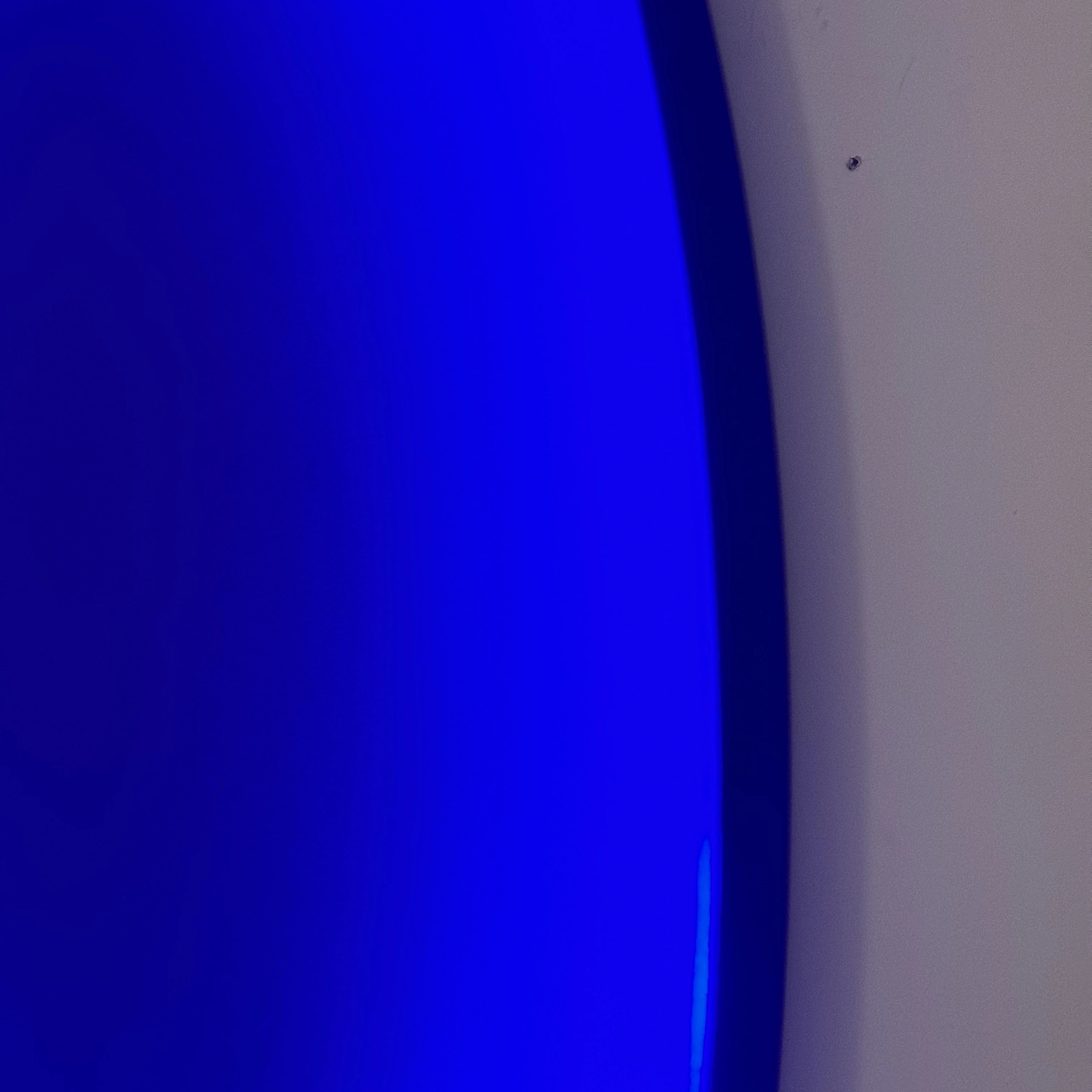 Threshold of Maybe | Cobalt Void Wall Art Interior Moderna