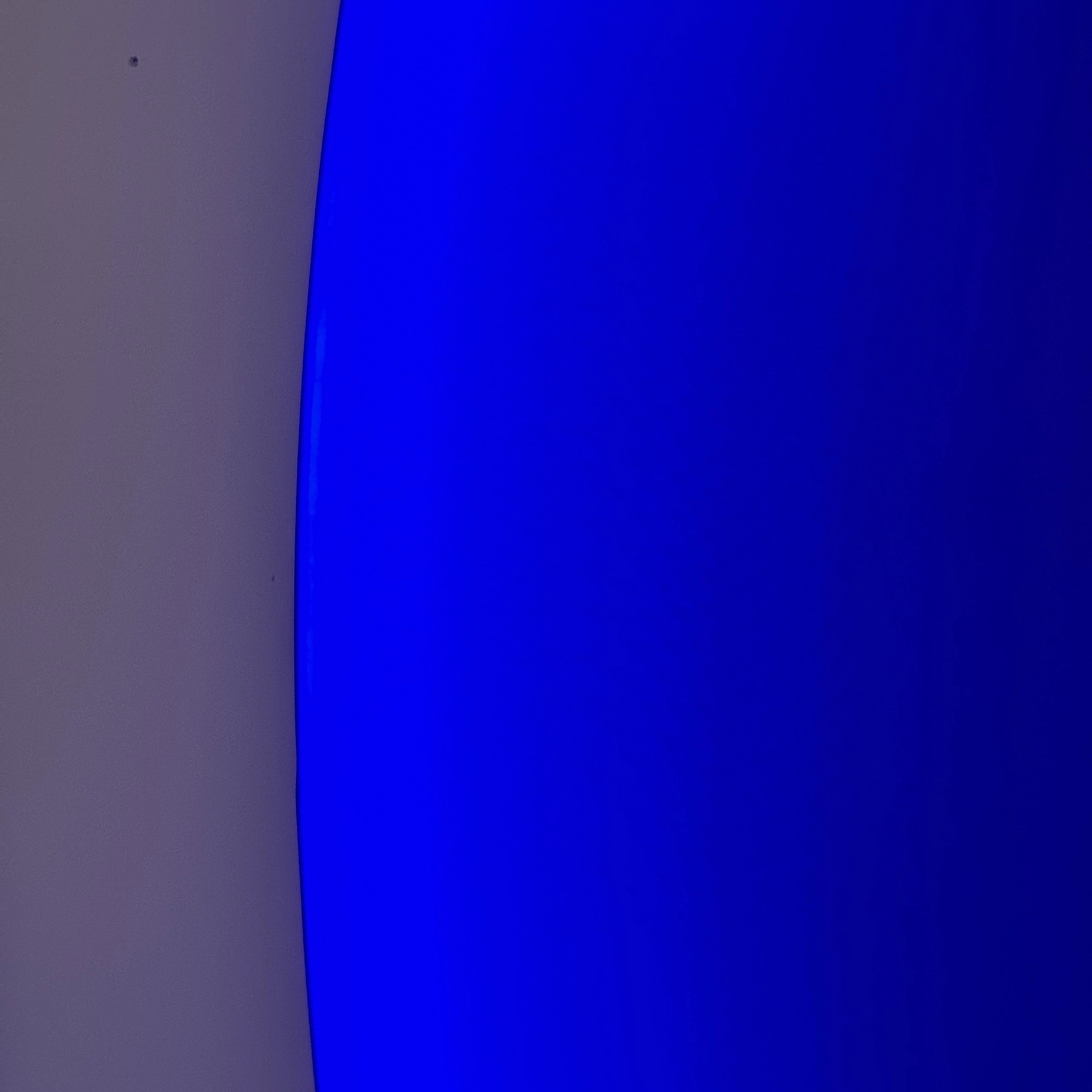 Threshold of Maybe | Cobalt Void Wall Art Interior Moderna