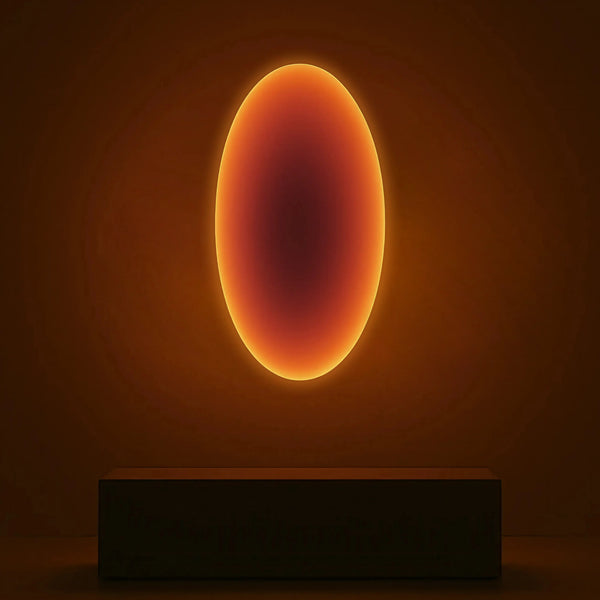 Threshold of Maybe | Ember Signal Wall Art Interior Moderna