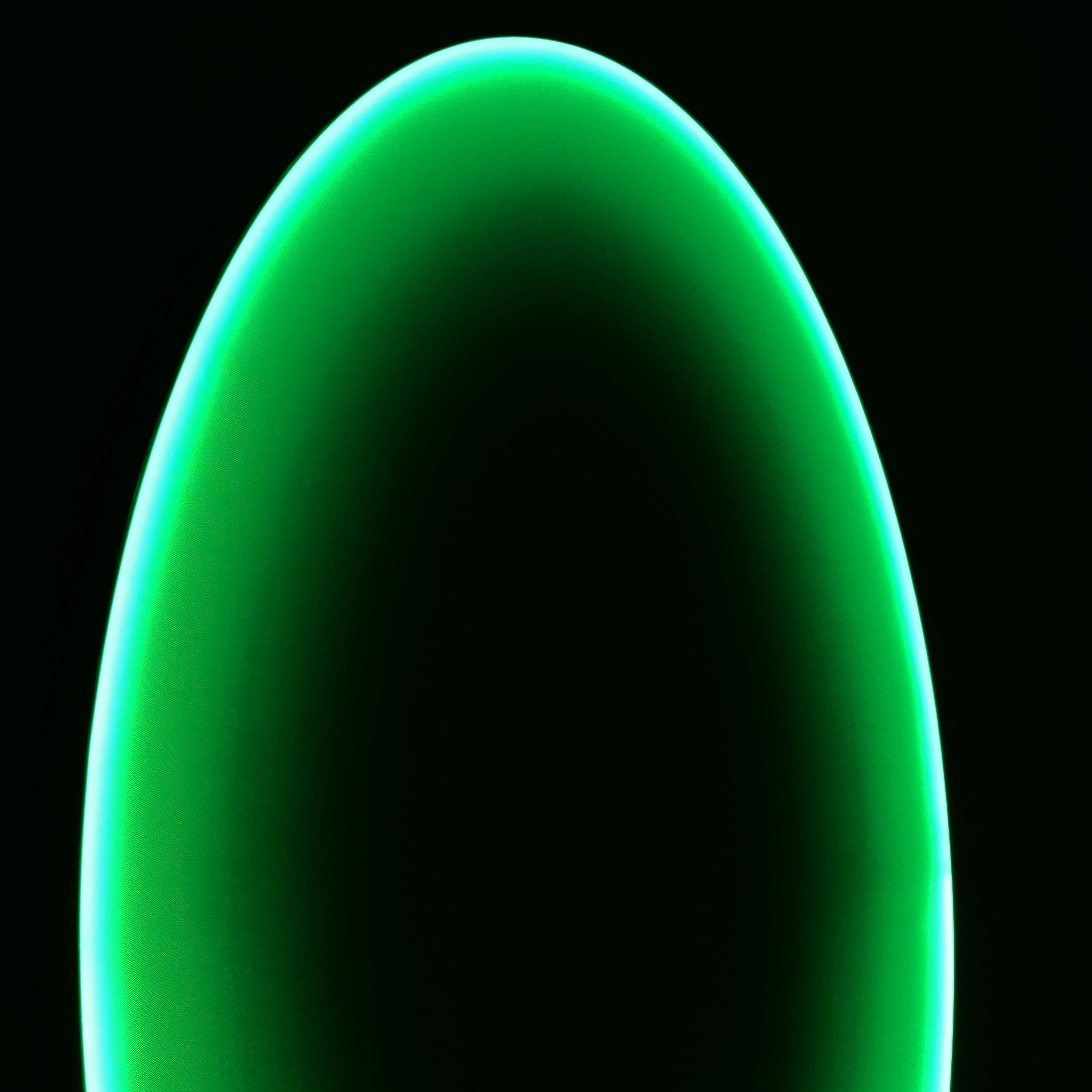 Threshold of Maybe | Liminal Green Wall Art Interior Moderna