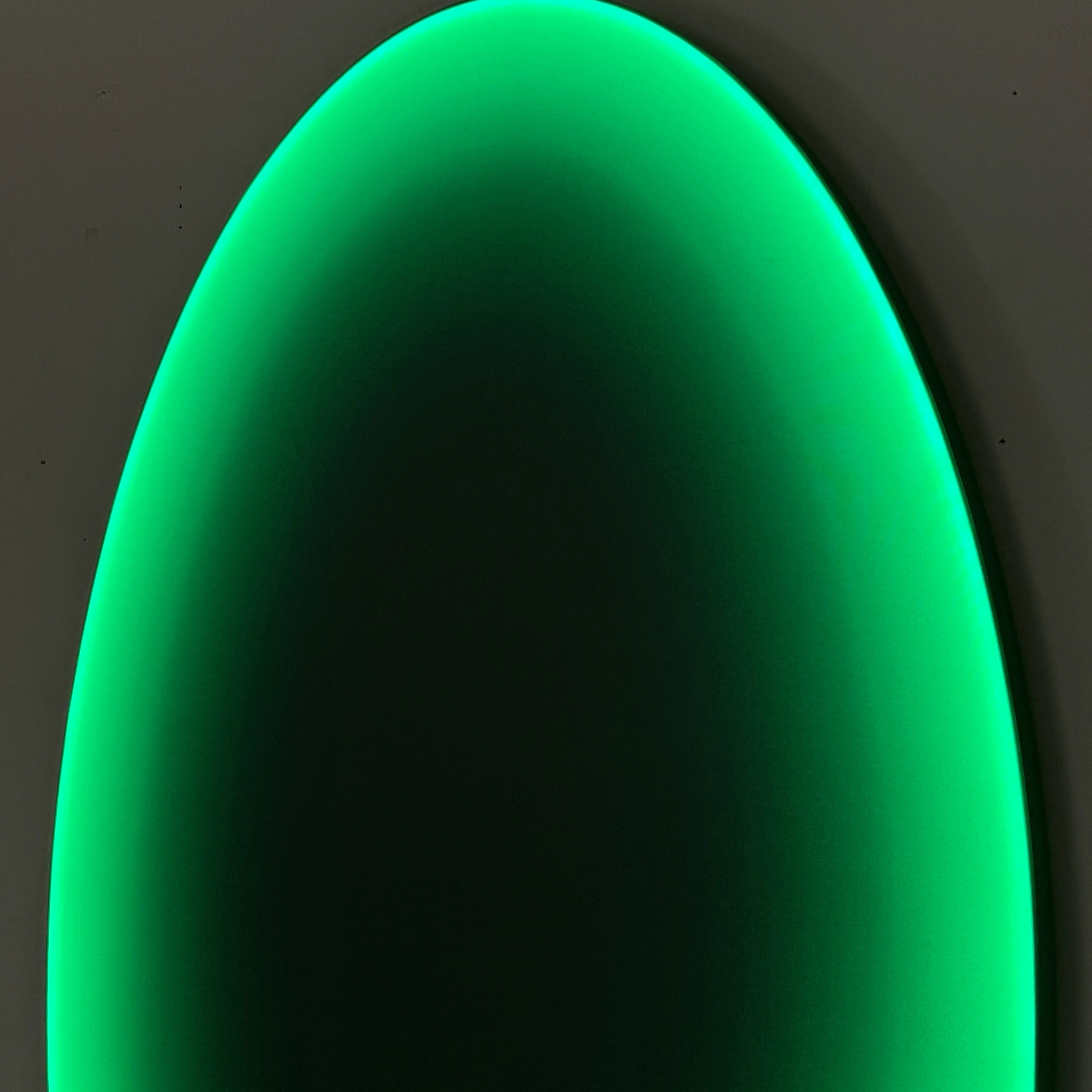 Threshold of Maybe | Liminal Green Wall Art Interior Moderna