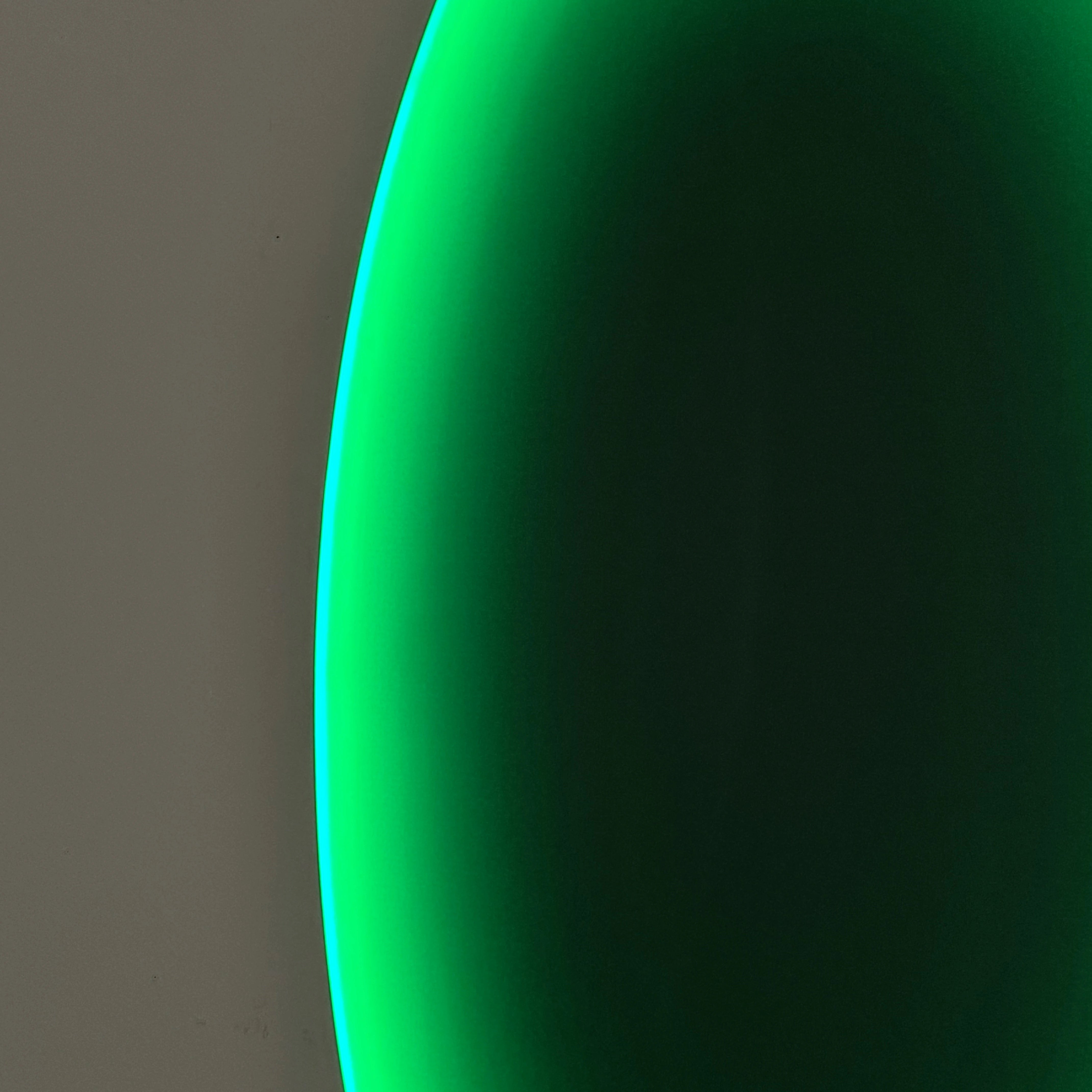 Threshold of Maybe | Liminal Green Wall Art Interior Moderna