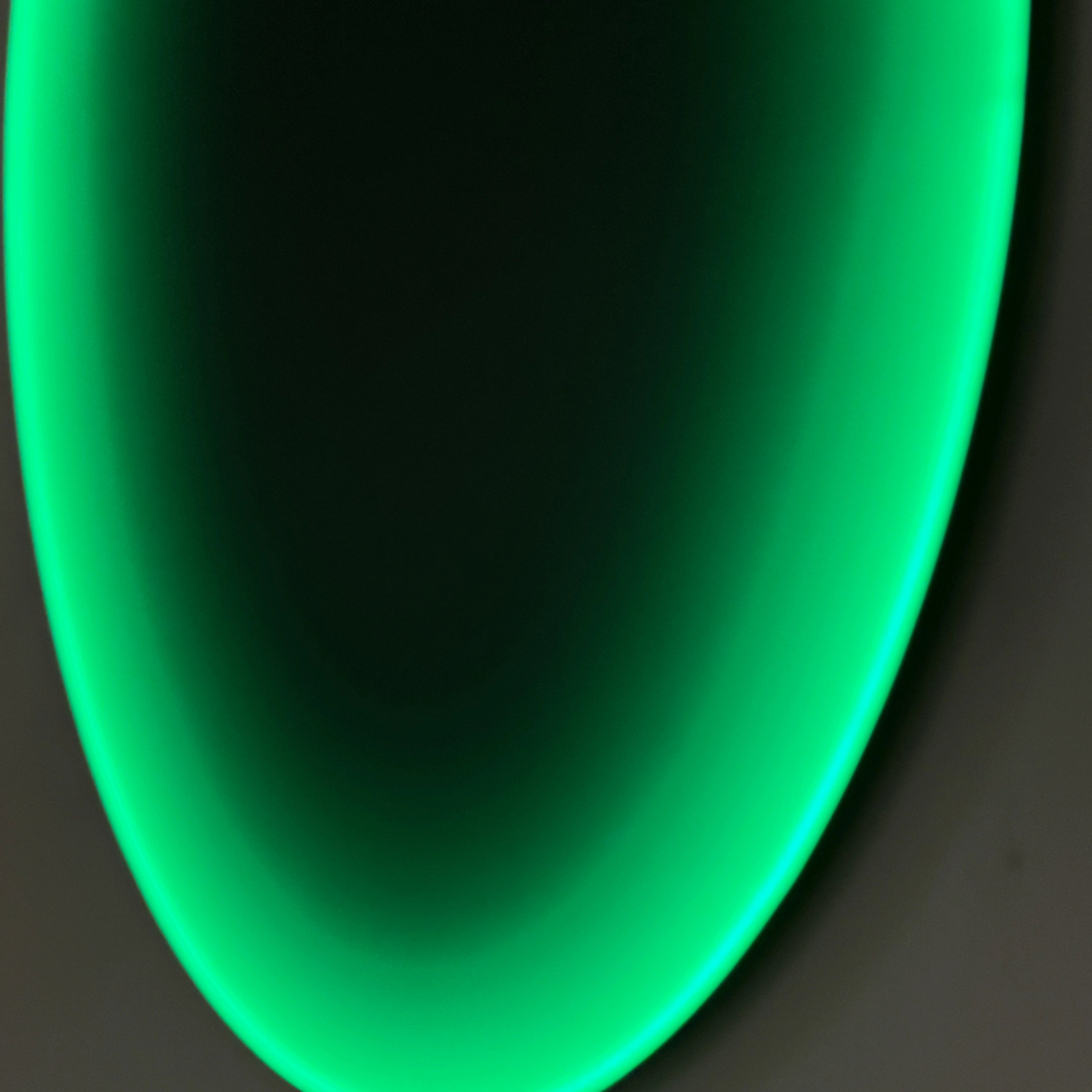 Threshold of Maybe | Liminal Green Wall Art Interior Moderna