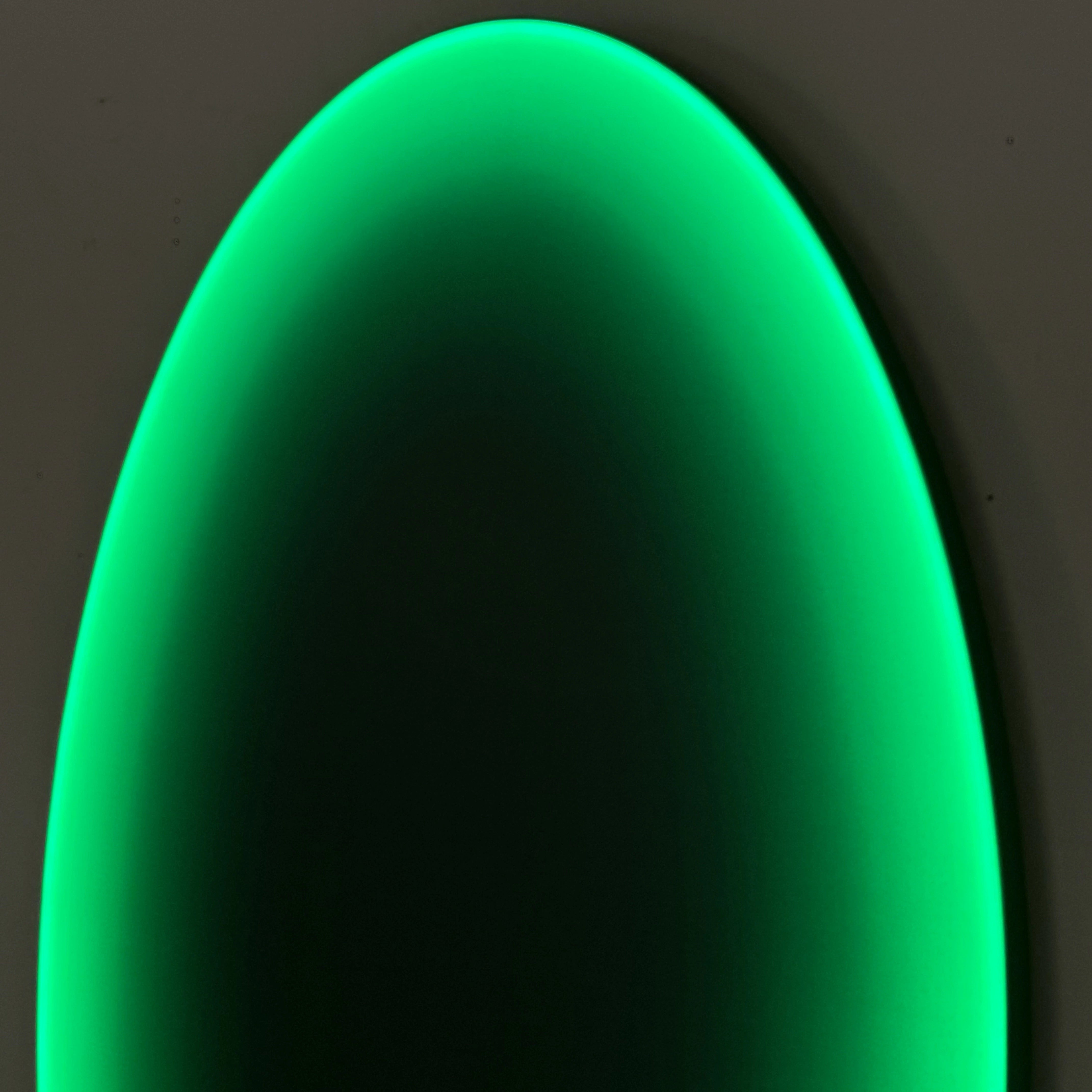 Threshold of Maybe | Liminal Green Wall Art Interior Moderna