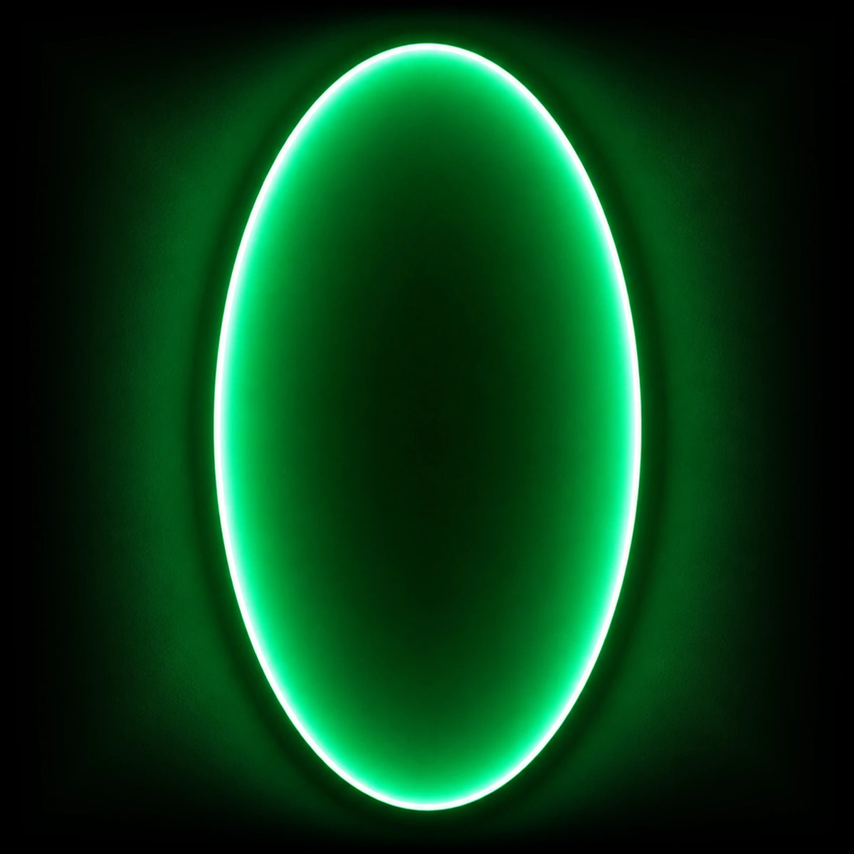 Threshold of Maybe | Liminal Green Wall Art Interior Moderna Regular New