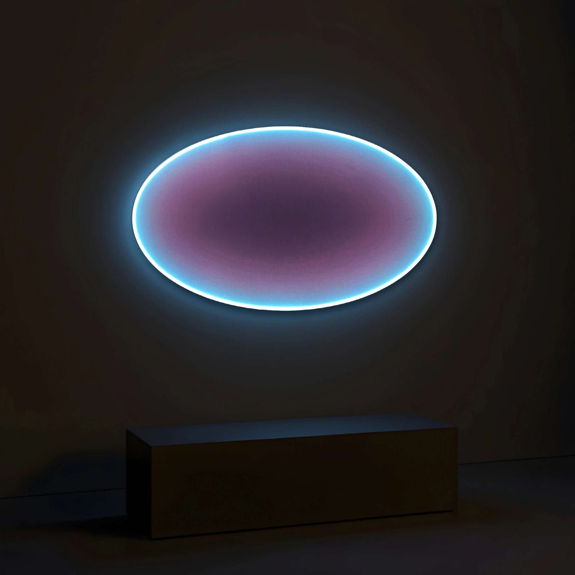 Threshold of Maybe Wall Art Interior Moderna Violet Mist Large
