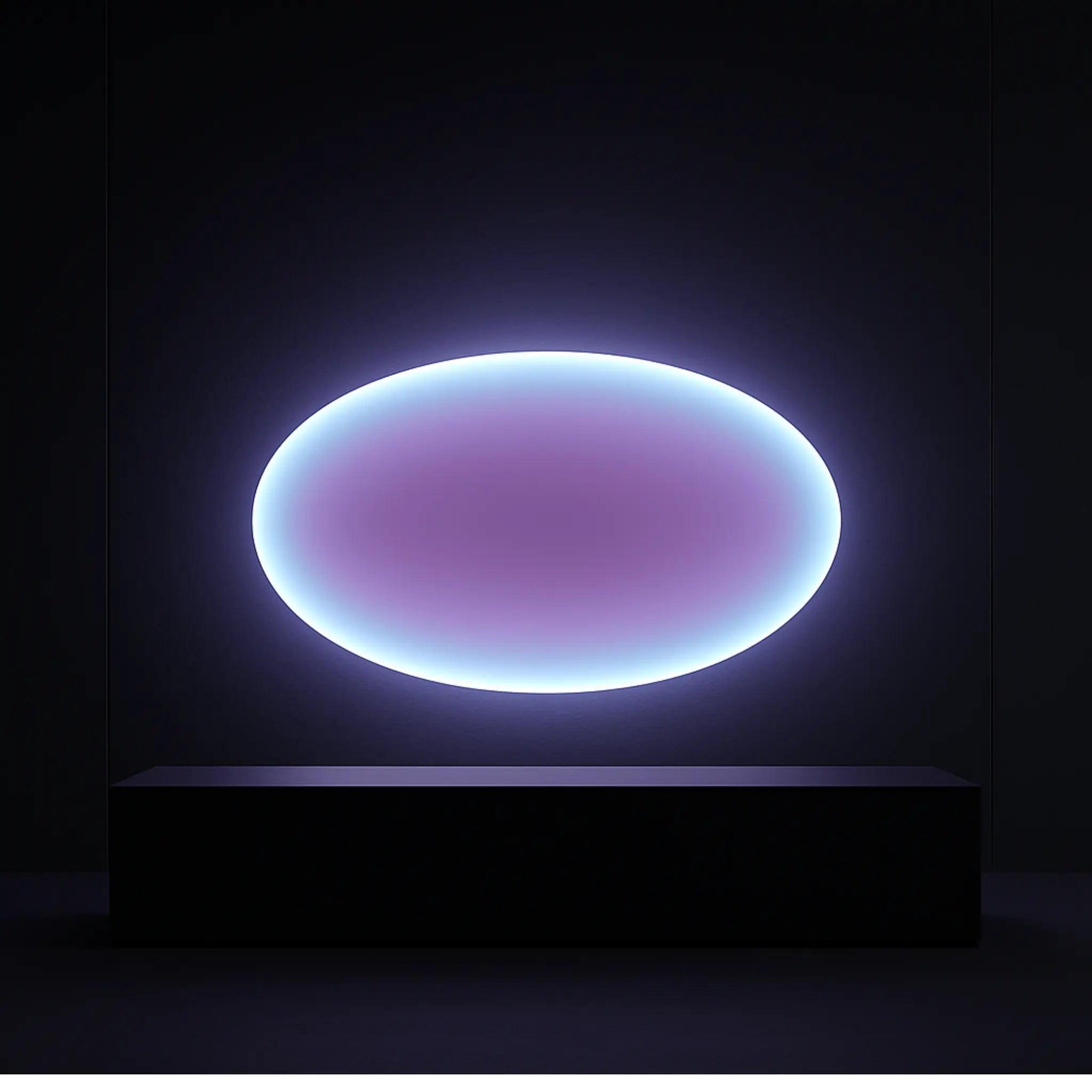 Threshold of Maybe Wall Art Interior Moderna Violet Mist