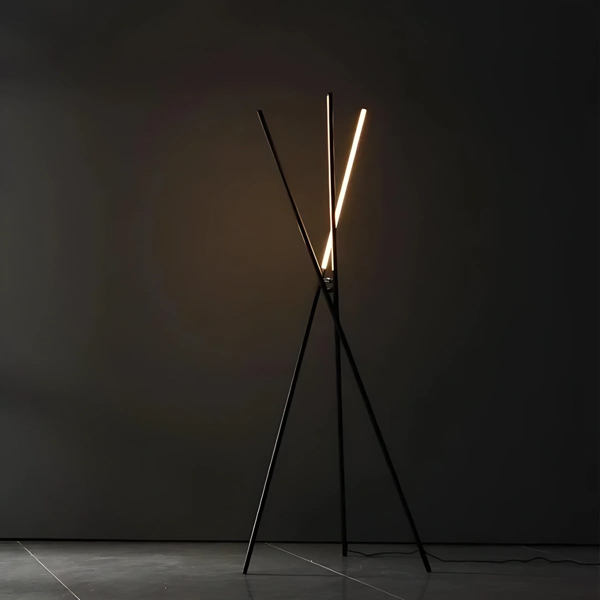 Triform Knox Floor Lamp Lamp Interior Moderna New
