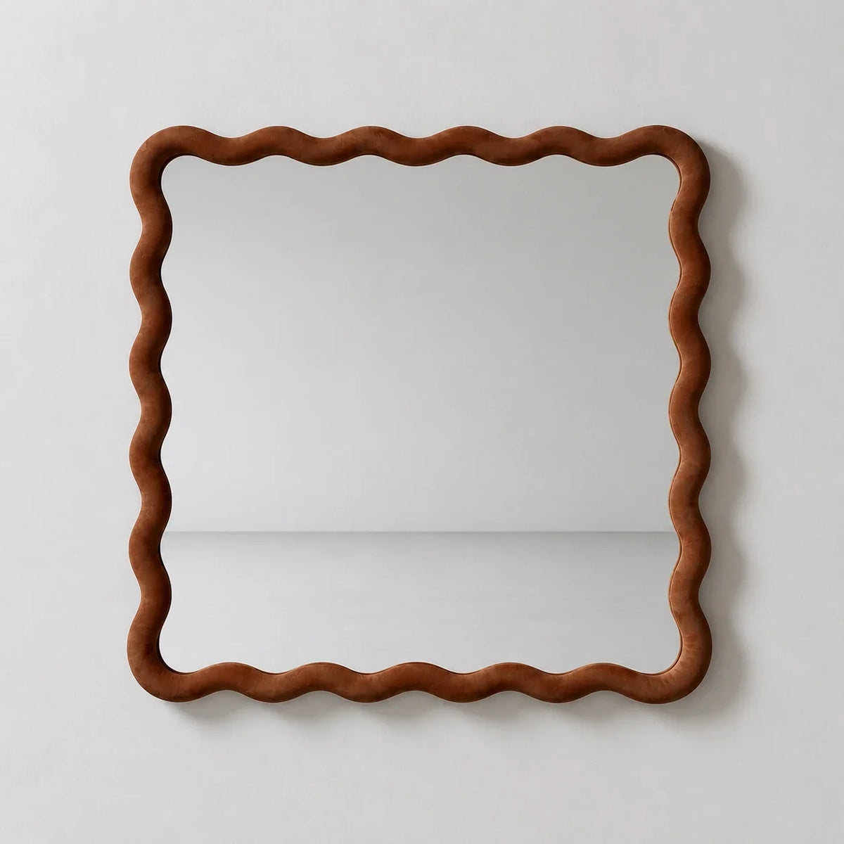 Velvet Wave Mirror Mirror Interior Moderna
