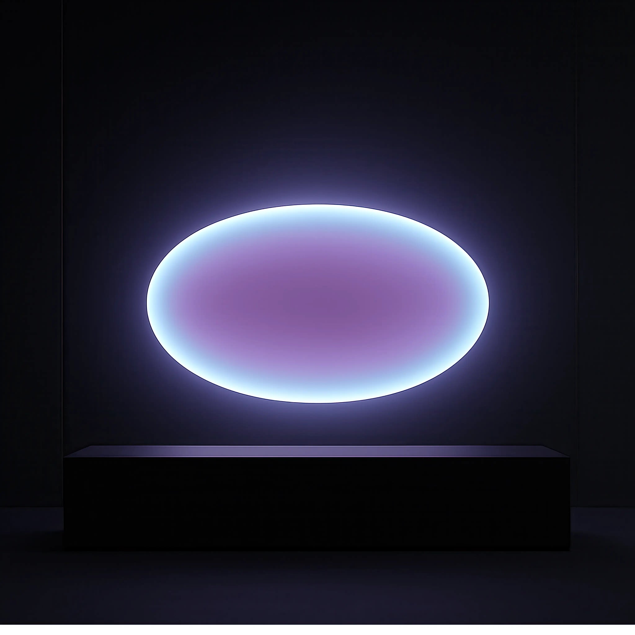 Threshold of Maybe | LED Ambient Wall Art | Interior Moderna
