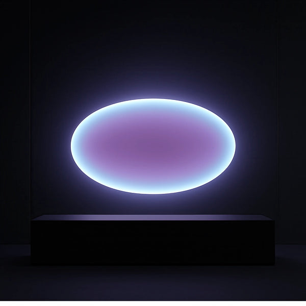 Threshold of Maybe Wall Art Interior Moderna Violet Mist Regular