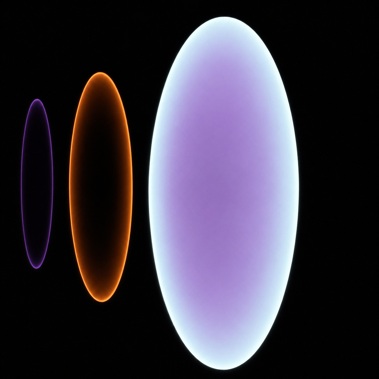 Threshold of Maybe | Violet Myst Wall Art Interior Moderna