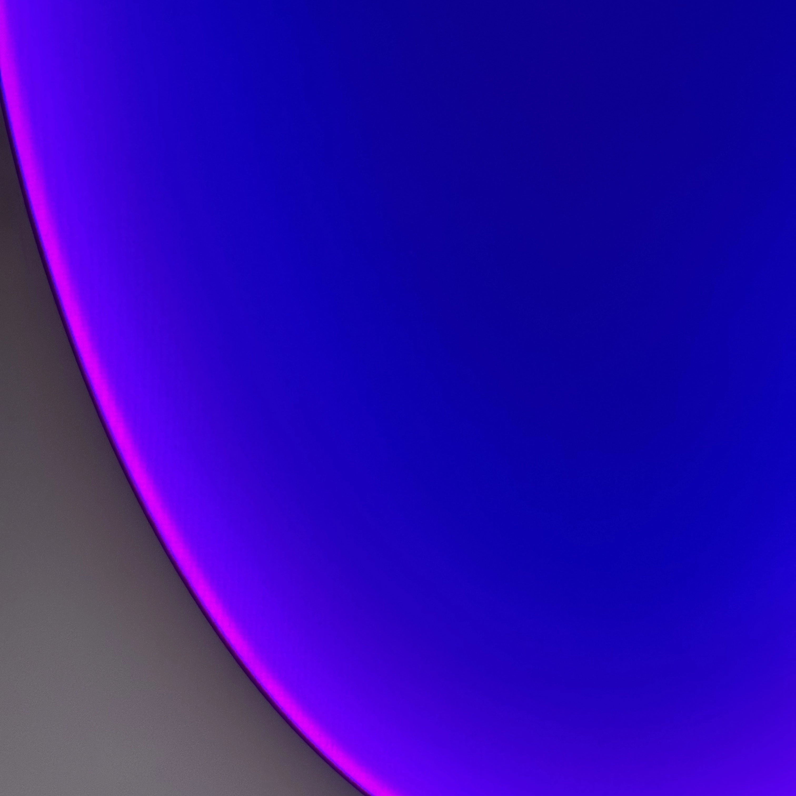 Threshold of Maybe | Dusk Magenta Wall Art Interior Moderna