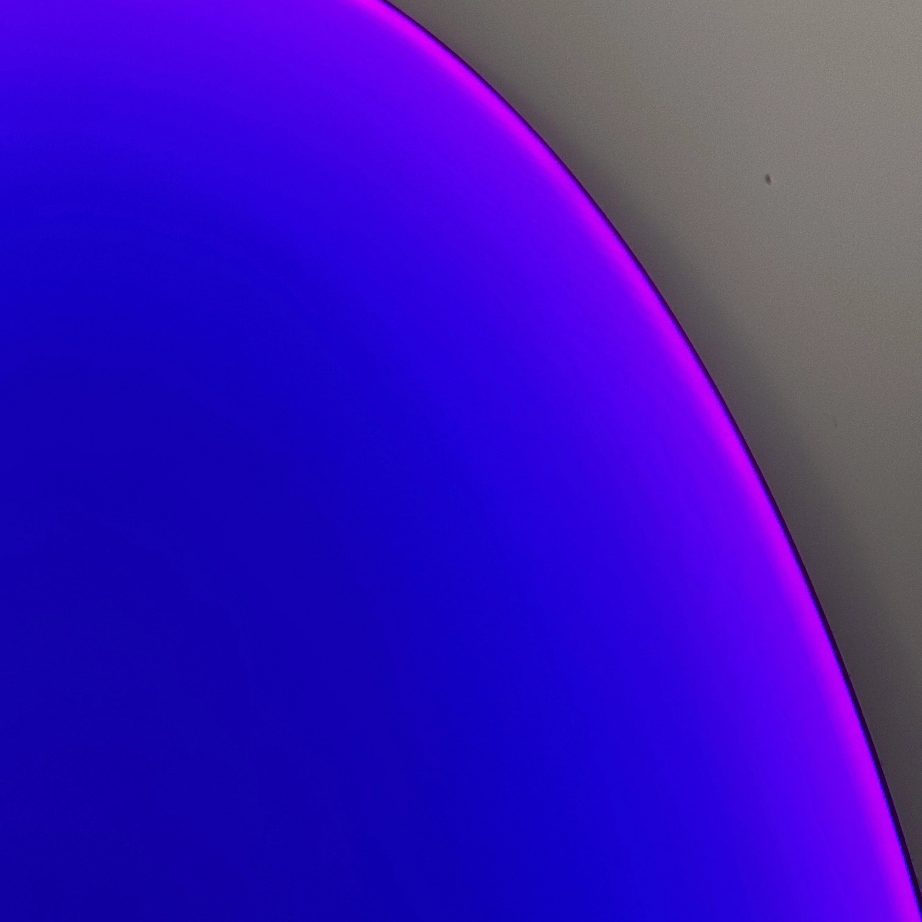 Threshold of Maybe | Dusk Magenta Wall Art Interior Moderna