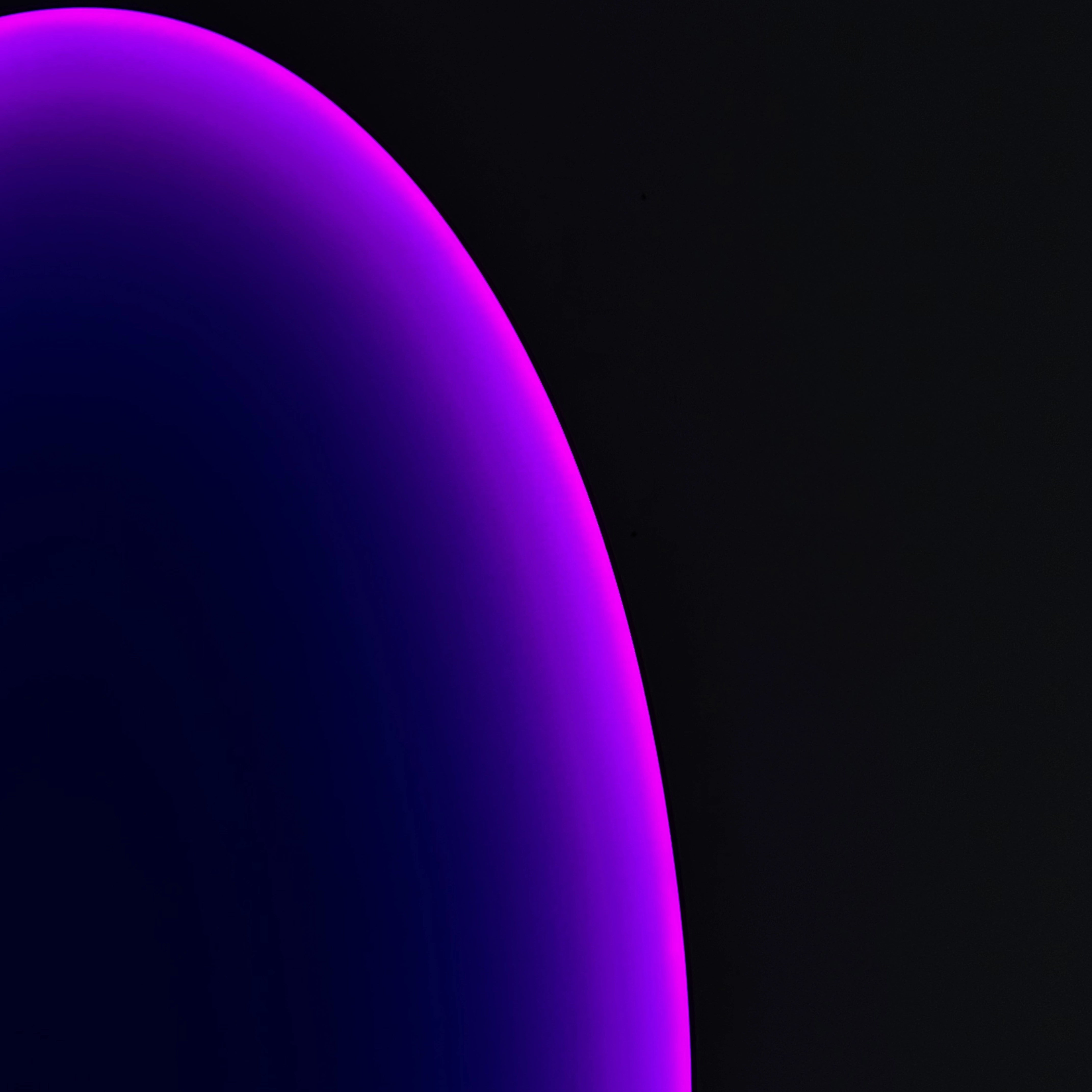 Threshold of Maybe | Dusk Magenta Wall Art Interior Moderna