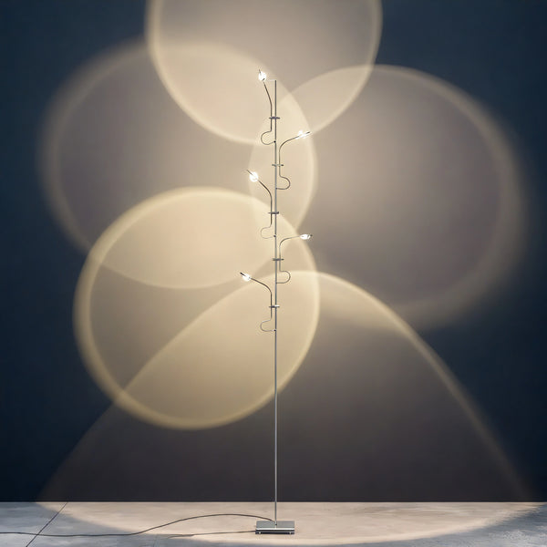 Wa Wa Floor Lamp Lamp Interior Moderna Warm New
