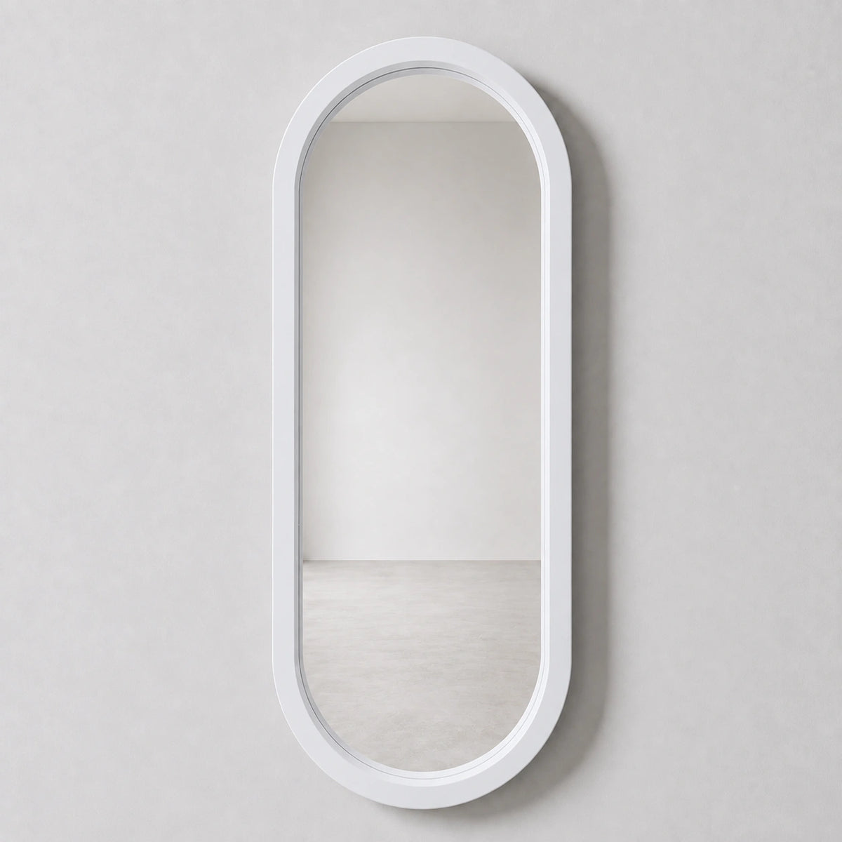 The Pill Mirror | White Mirror Interior Moderna