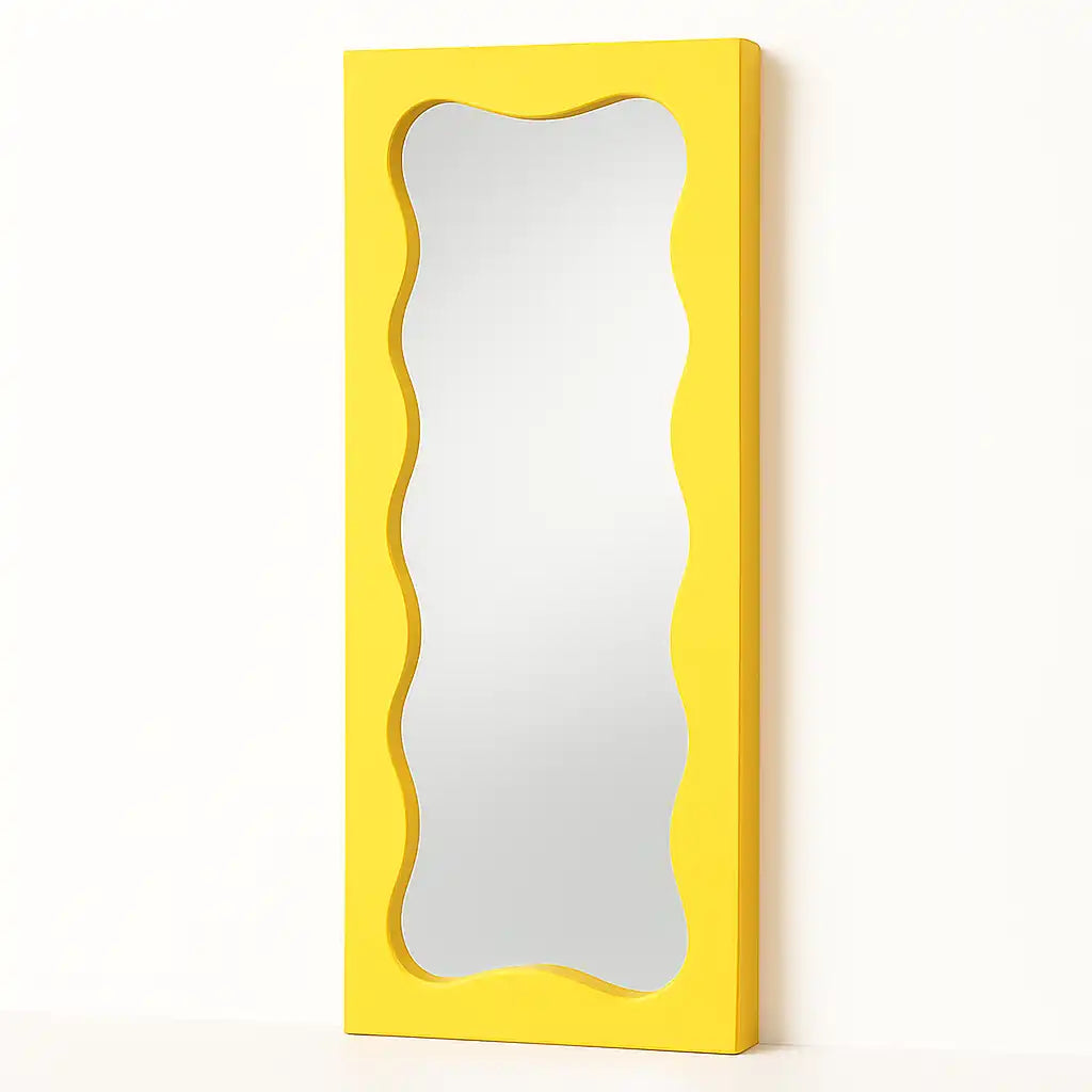 Wave Frame Mirror